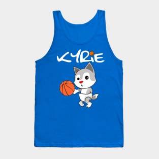 Kyrie The Baby Hoop Star Wolf (Style 4) Tank Top